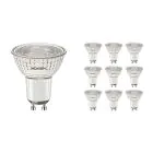 Multipack 10x Noxion PerfectColor Faretti LED GU10 PAR16 2.6W 230lm 36D - 922-927 Dim To Warm | Miglior Resa Cromatica - Dimmerabile - Sostitutiva 35W