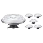 Multipack 6x Philips MASTER LED Faretti G53 AR111 14.8W 875lm 45D - 930 Luce Calda | Miglior resa cromatica - Dimmerabile - Sostitutiva 75W