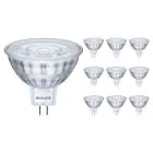 Multipack 10x Philips Corepro LED Faretti GU5.3 MR16 4.4W 390lm 36D - 840 Bianco Freddo | Sostitutiva 35W