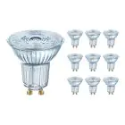 Multipack 10x Ledvance Performance Faretti LED Riflettore GU10 PAR16 4.5W 350lm 36D - 940 Bianco Freddo | Miglior resa cromatica - Dimmerabile - Sostitua 50W