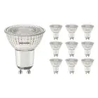 Multipack 10x Noxion PerfectColor Faretti LED GU10 PAR16 4W 345lm 60D - 930 Luce Calda | Miglior resa cromatica - Dimmerabile - Sostitutiva 50W