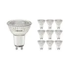 Multipack 10x Noxion PerfectColor Faretti LED GU10 PAR16 4W 345lm 36D - 930 Luce Calda | Miglior resa cromatica - Dimmerabile - Sostitutiva 50W
