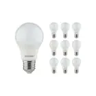 Multipack 10x Noxion Lucent Classic LED E27 Pera Ghiaccio 8.5W 806lm - 830 Luce Calda | Sostitutiva 60W