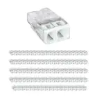 Multipack 100x Wago 2273-202 Morsettiera Compact | 2 Filo Connessione - Push Filo