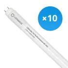 Multipack 10x Ledvance Tubo LED T8 Performance (HF) High Output 20W 3100lm - 840 Bianco Freddo | 150cm - Sostitutiva 58W