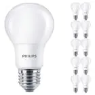 Multipack 10x Philips Corepro LED Bulbo E27 Pera Ghiaccio 5W 470lm - 930 Luce Calda | Miglior resa cromatica - Sostitutiva 40W