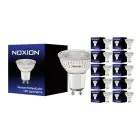 Multipack 10x Noxion PerfectColor Faretti LED GU10 PAR16 3.8W 345lm 36D - 922-927 Dim To Warm | Miglior Resa Cromatica - Dimmerabile - Sostitutiva 50W