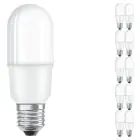 Multipack 10x Ledvance Parathom Retrofit Classic LED E27 Stick Ghiaccio 8W 806lm - 827 Bianco Molto Caldo | Sostitutiva 60W