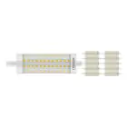 Multipack 10x Ledvance Parathom Line LED R7s Doppio Ended 118mm  15W 2000lm - 827 Bianco Molto Caldo | Dimmerabile - Sostitutiva 125W