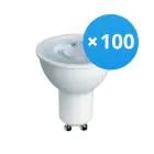Multipack 100x Bright Choice Faretti LED GU10 PAR16 4W 345lm 36D - 827 Bianco Molto Caldo | Sostitutiva 50W