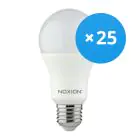 Multipack 25x Noxion Lucent Classic LED E27 Pera Ghiaccio 9.5W 1055lm - 840 Bianco Freddo | Sostitutiva 75W