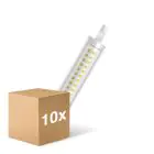 Multipack 10x Osram Slim Line LED R7s 118mm 12W 1521lm - 827 Bianco Molto Caldo | Sostitua 100W