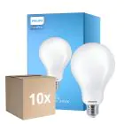 Multipack 10x Philips Corepro LED Bulbo E27 Pera Ghiaccio 23W 3452lm - 827 Bianco Molto Caldo | Sostitutiva 200W