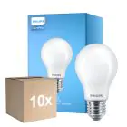 Multipack 10x Philips Corepro LED Bulbo E27 Pera Ghiaccio 10.5W 1521lm - 830 Luce Calda | Sostitutiva 100W