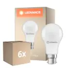 Multipack 6x Ledvance Performance LED Bulbo B22d Pera Ghiaccio 8.5W 806lm - 827 Bianco Molto Caldo | Sostitua 60W