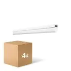 Multipack 4x Ledvance Reglette LED Linear Compatto High Output 20W 2000lm - 840 Bianco Freddo | 120cm