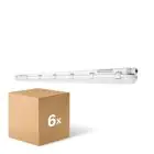 Multipack 6x Ledvance Stagna LED Stagna 46W 6400lm - 865 Luce Del Giorno | 150cm