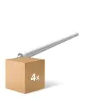 Multipack 4x Noxion Stagna LED Ecowhite V3.0 36/50W 4680/6500lm - 830-865 CCT | 150cm