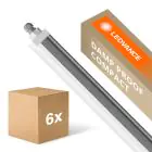 Multipack 6x Ledvance Stagna LED Stagna Compatto 55W 6700lm - 840 Bianco Freddo | 150cm 