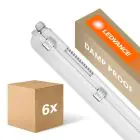 Multipack 6x Ledvance Stagna LED Stagna 32W 4400lm - 840 Bianco Freddo | 120cm 