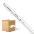 Multipack 10x Philips Tubo LED T5 MASTER (Mains AC) High Efficiency 16.5W 2500lm - 840 Bianco Freddo | 115cm - Sostitutiva 28W