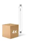 Multipack 4x Osram LED Line S19 9W 830lm - 827 Bianco Molto Caldo | Sostitutiva 60W
