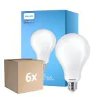 Multipack 6x Philips Corepro LED Bulbo E27 Pera Ghiaccio 23W 3452lm - 840 Bianco Freddo | Sostitutiva 200W