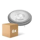 Multipack 6x Ledvance Faretti LED G53 AR111 11.7W 800lm 40D - 930 Luce Calda | Miglior resa cromatica - Dimmerabile - Sostitua 75W