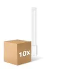 Multipack 10x Ledvance Dulux-L LED 12W - 840 Bianco Freddo | 4-Pin - Sostitutiva 24W