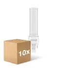 Multipack 10x Noxion Lucent PL-C LED 3.6W - 840 Bianco Freddo | 2-Pin - Sostitutiva 10W