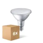Multipack 6x Philips CorePro LED Bulbo Riflettore E27 PAR38 9W 750lm 25D - 927 Bianco Molto Caldo | Miglior resa cromatica - Sostitutiva 60W