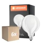 Multipack 6x Ledvance Classic LED Star LED E27 Globe Ghiaccio 11W 1521lm - 827 Bianco Molto Caldo | Dimmerabile - Sostitutiva 100W