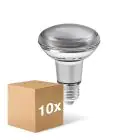 Multipack 10x Ledvance Performance Faretti LED E27 R80 8.5W 670lm 36D - 827 Bianco Molto Caldo | Dimmerabile - Sostitua 100W