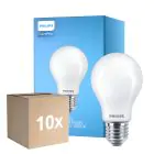 Multipack 10x Philips Corepro LED Bulbo E27 Pera Ghiaccio 4.5W 470lm - 830 Luce Calda | Sostitutiva 40W