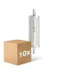 Multipack 10x Philips Corepro LED Lineair R7s 118mm 14W 1800lm - 840 Bianco Freddo | Dimmerabile - Sostitutiva 120W