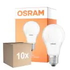 Multipack 10x Osram Parathom LED Star E27 Pera Ghiaccio 8.5W 806lm - 827 Bianco Molto Caldo | Sostitutiva 60W