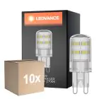 Multipack 10x Ledvance Performance LED Capsule Chiara G9 3W 320lm - 827 Bianco Molto Caldo | Dimmerabile - Sostitutiva 30W