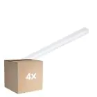 Multipack 4x Philips Reglette LED CoreLine Bianca 25W/37W 3500lm/5200lm - 830-840 CCT| 150cm - Sostitutiva 2x58W