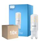 Multipack 10x Philips CorePro LED Capsule G9 Ghiaccio 3.7W 470lm - 827 Bianco Molto Caldo | Sostitutiva 40W