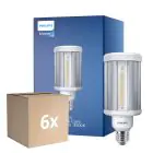 Multipack 6x Philips TrueForce LED E27 HPL Chiara 28W 3800lm 360D - 830 Luce Calda | Sostitutiva 125W