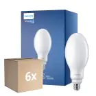 Multipack 6x Philips LED TrueForce Core HPL E27 24.5W 4000lm - 830 Luce Calda -  | Sostitutiva 125W