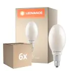 Multipack 6x Ledvance HQL LED P E27 LED 29.1W 5400lm D - 827 Bianco Molto Caldo | Sostitutiva 125W