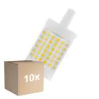 Multipack 10x Ledvance LED Line R7s 78mm 11.5W 1521lm - 827 Bianco Molto Caldo | Sostitutiva 100W