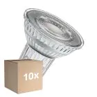 Multipack 10x Ledvance LED PAR16 GU10 Riflettore 7W 750lm 36D - 840 Bianco Freddo | Sostitutiva 80W