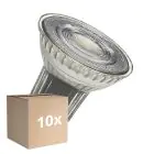 Multipack 10x Ledvance LED PAR16 GU10 Riflettore 8W 750lm 36D - 827 Bianco Molto Caldo | Sostitutiva 80W