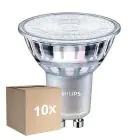 Multipack 10x Philips MASTER Value Faretti LED GU10 PAR16 2.8W 280lm 36D - 927 Bianco Molto Caldo | Miglior Resa Cromatica - Dimmerabile - Sostitutiva 35W