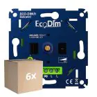 Multipack 6x EcoDim.11 Dimmer LED Multicontrol Universale 0-250W (RLC)