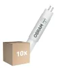 Multipack 10x Osram Tubo LED T5 (HF) Standard Output 7W 850lm - 840 Bianco Freddo | 52cm - Sostitutiva 13W
