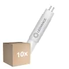 Multipack 10x Ledvance Tubo LED T5 (Mains AC) High Output 11W 1550lm - 830 Luce Calda -  | 55cm - Sostitutiva 24W