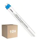 Multipack 10x Philips Tubo LED T8 CorePro (EM/Mains) Standard Output 15.5W 1700lm - 830 Luce Calda | 120cm - Sostitutiva 36W